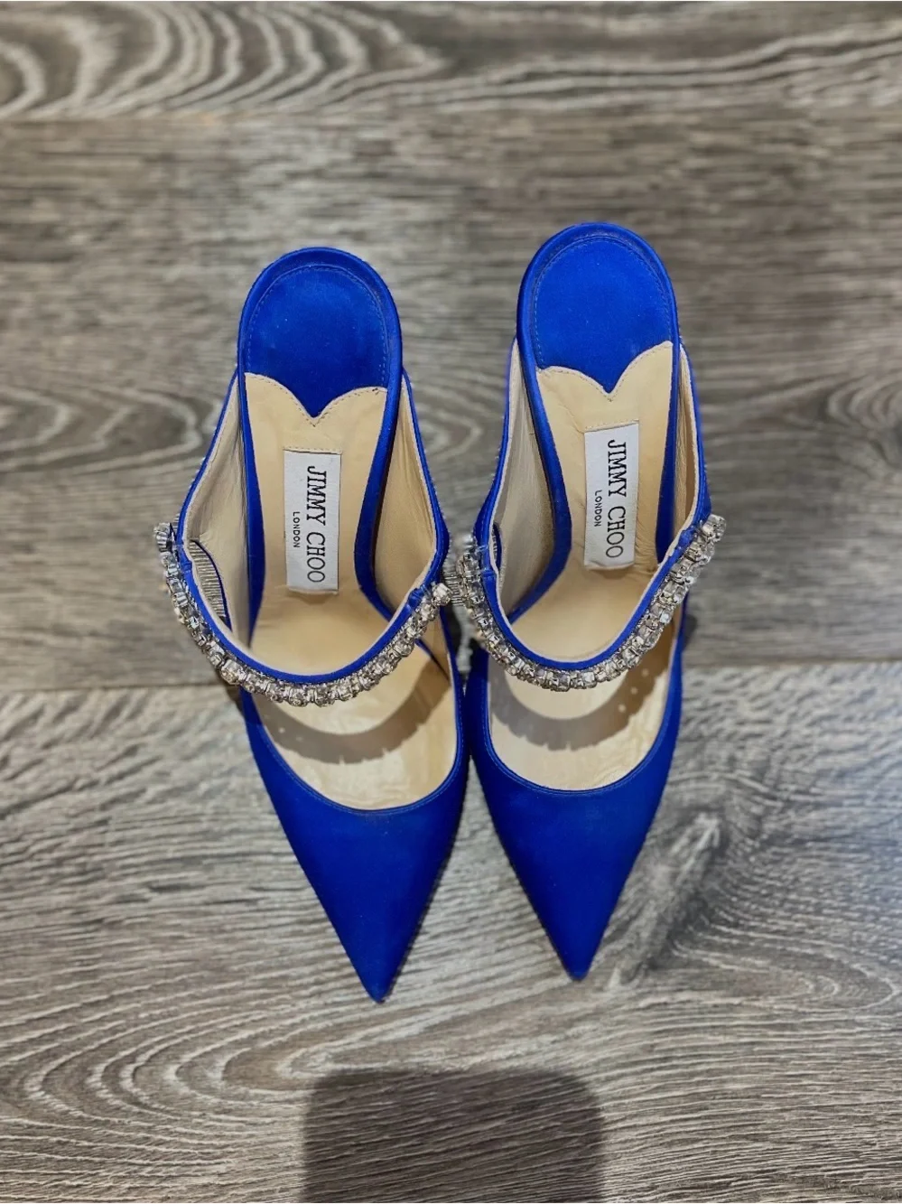 Jimmy Choo Bing 100mm Sz 36 - Picture 8 of 10